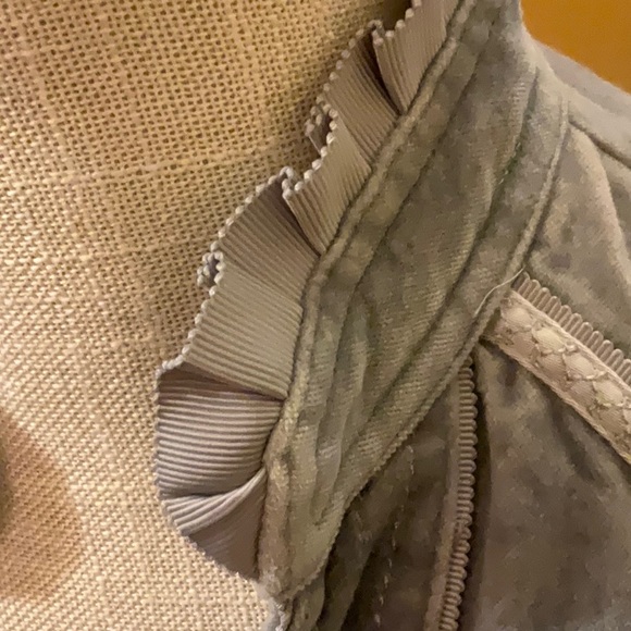 White House Black Market Women’s Size 8 Suede Like Blazer, Beautiful! - Picture 4 of 7